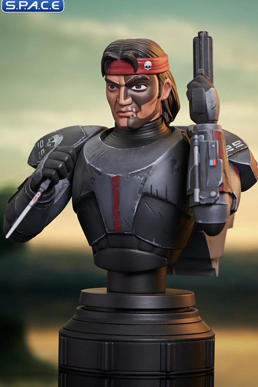 Hunter Bust
