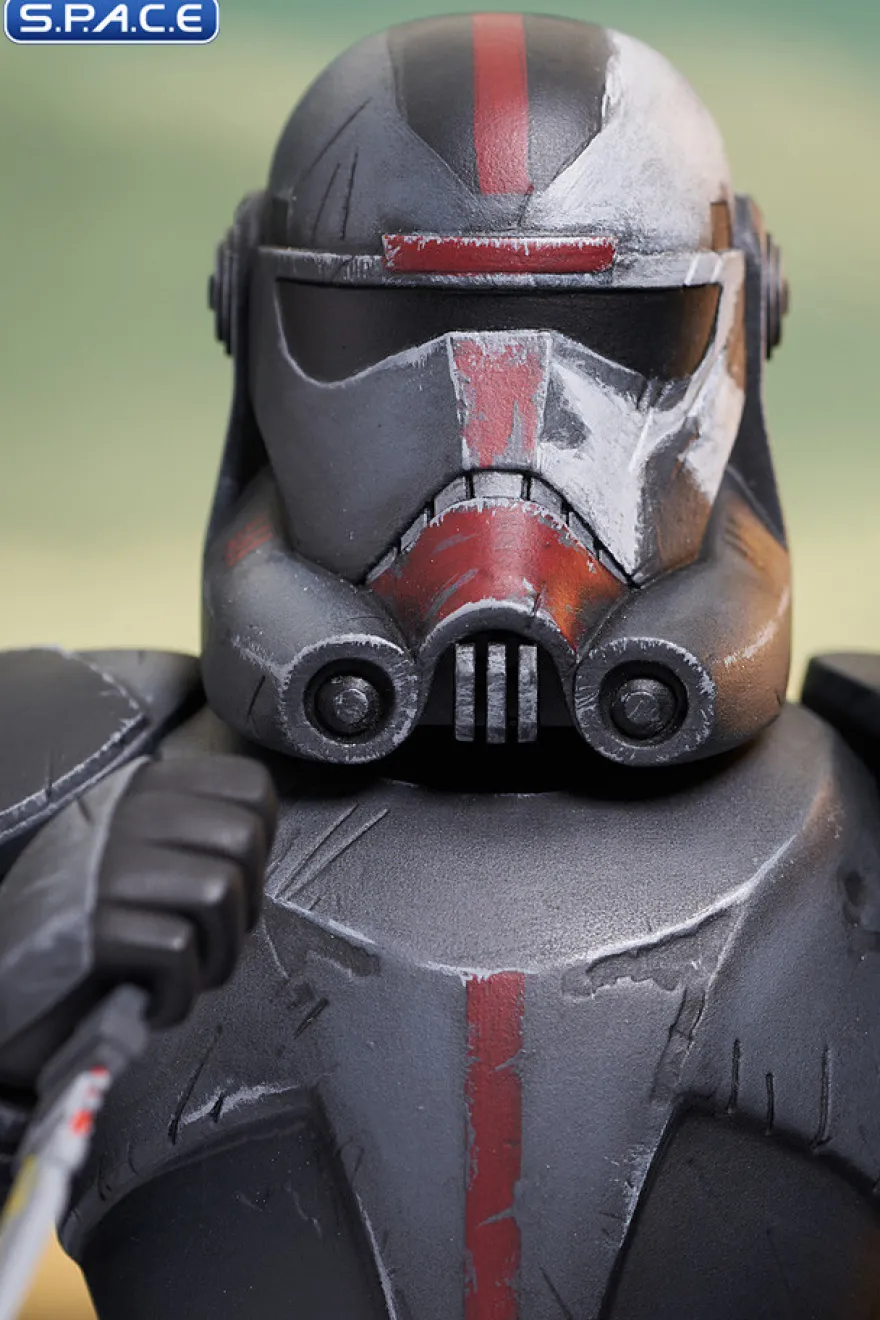 Hunter Bust