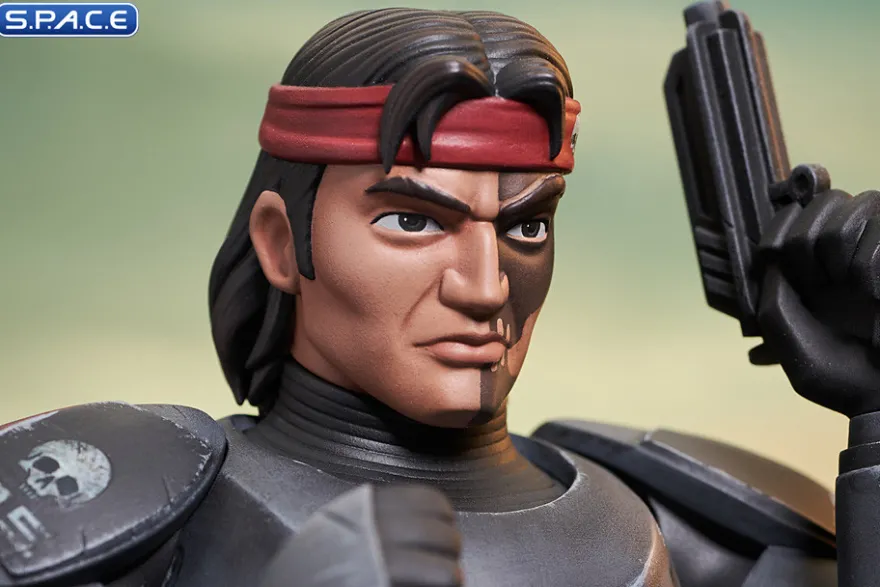 Hunter Bust