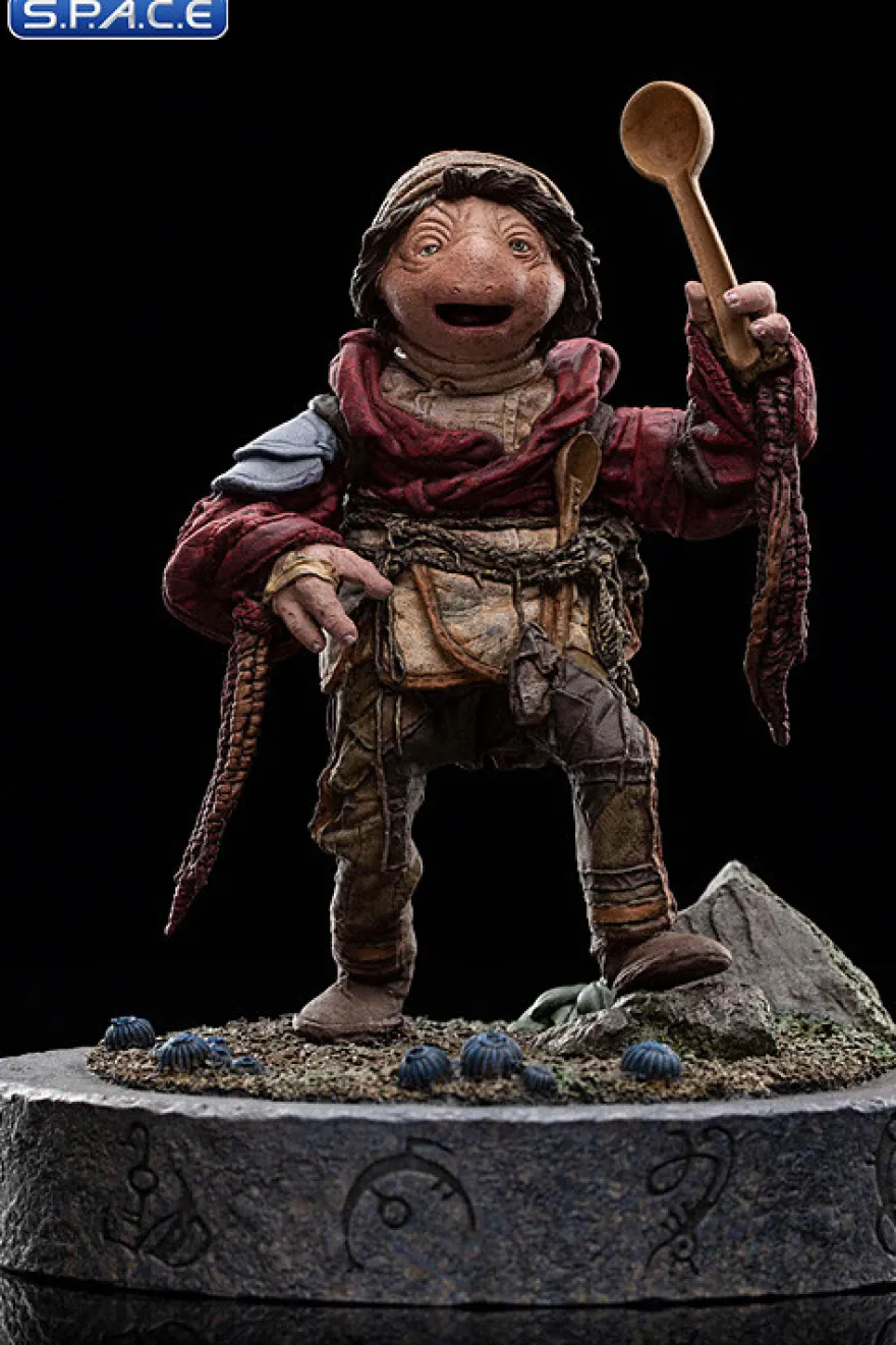 Hup the Podling Statue