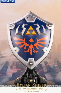 Hylian Shield PVC Statue
