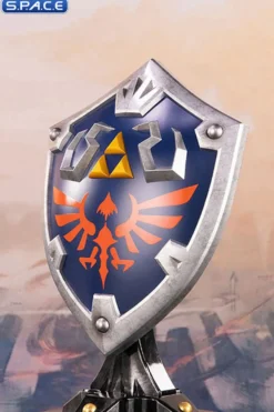 Hylian Shield PVC Statue