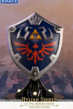 Hylian Shield PVC Statue - Collector's Edition