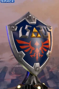 Hylian Shield PVC Statue - Collector's Edition
