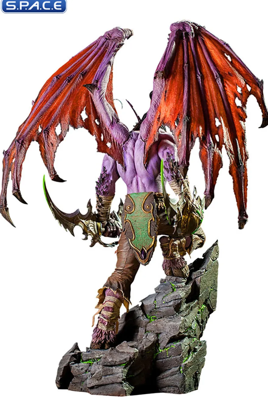 Illidan Stormrage Premium Statue