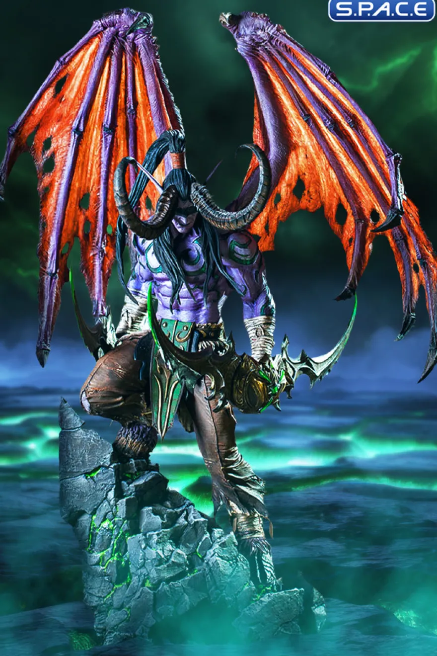 Illidan Stormrage Premium Statue