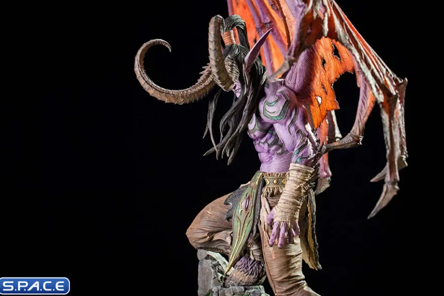 Illidan Stormrage Premium Statue