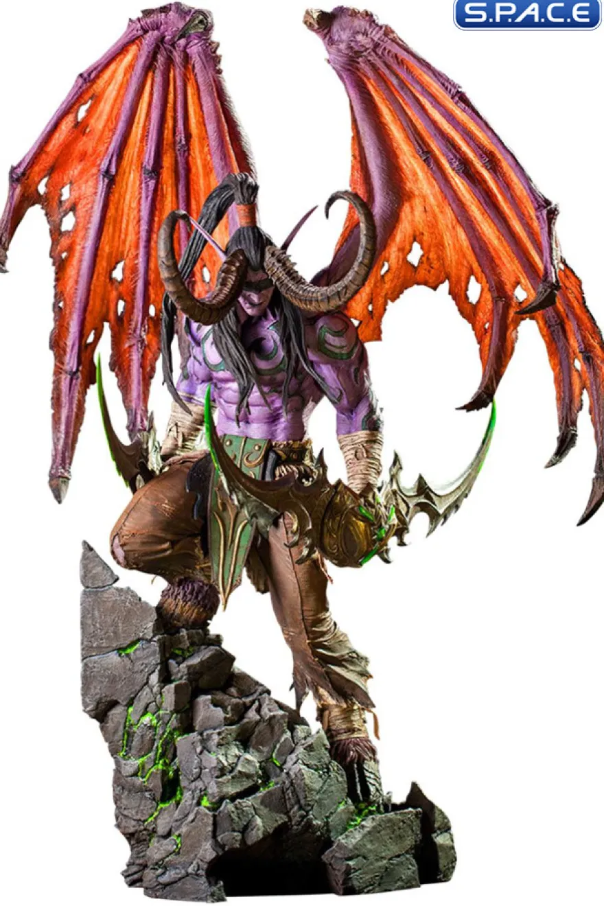 Illidan Stormrage Premium Statue