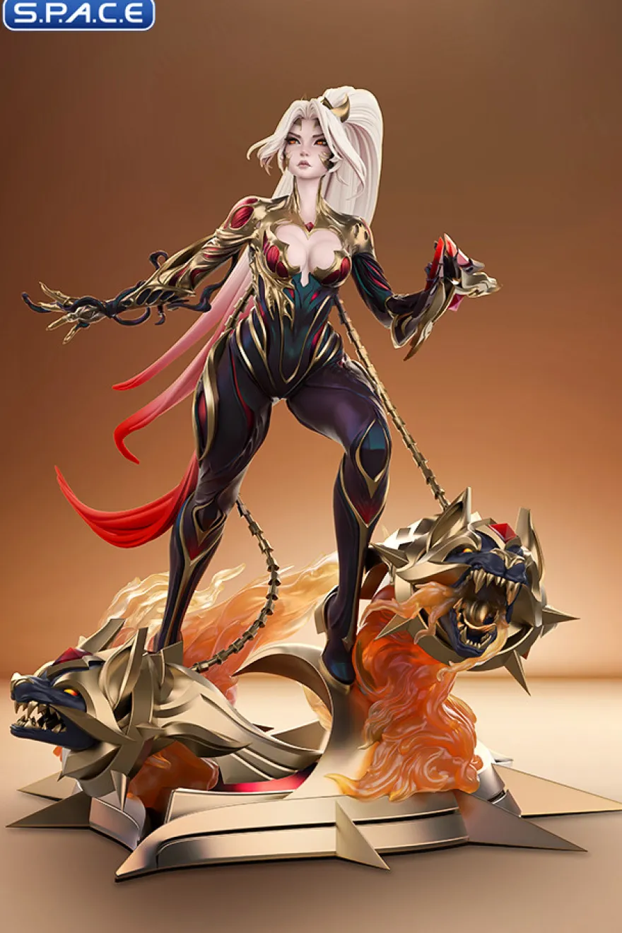 Immortalized Kai'Sa Hall of Legends Statue