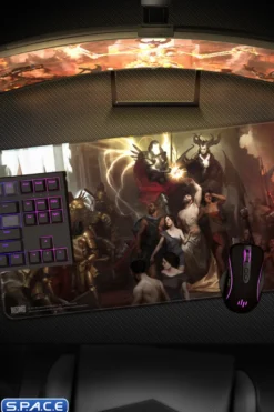Inarius and Lilith Mousepad XL