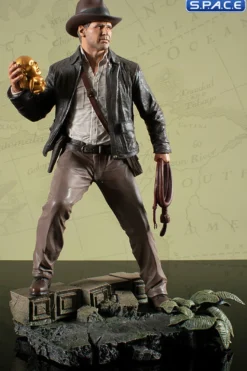 Indiana Jones Treasure Premier Collection Statue
