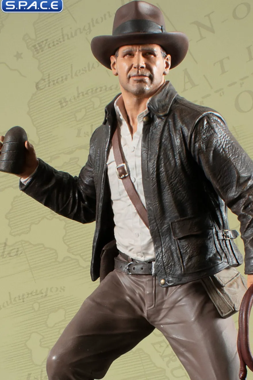 Indiana Jones Treasure Premier Collection Statue