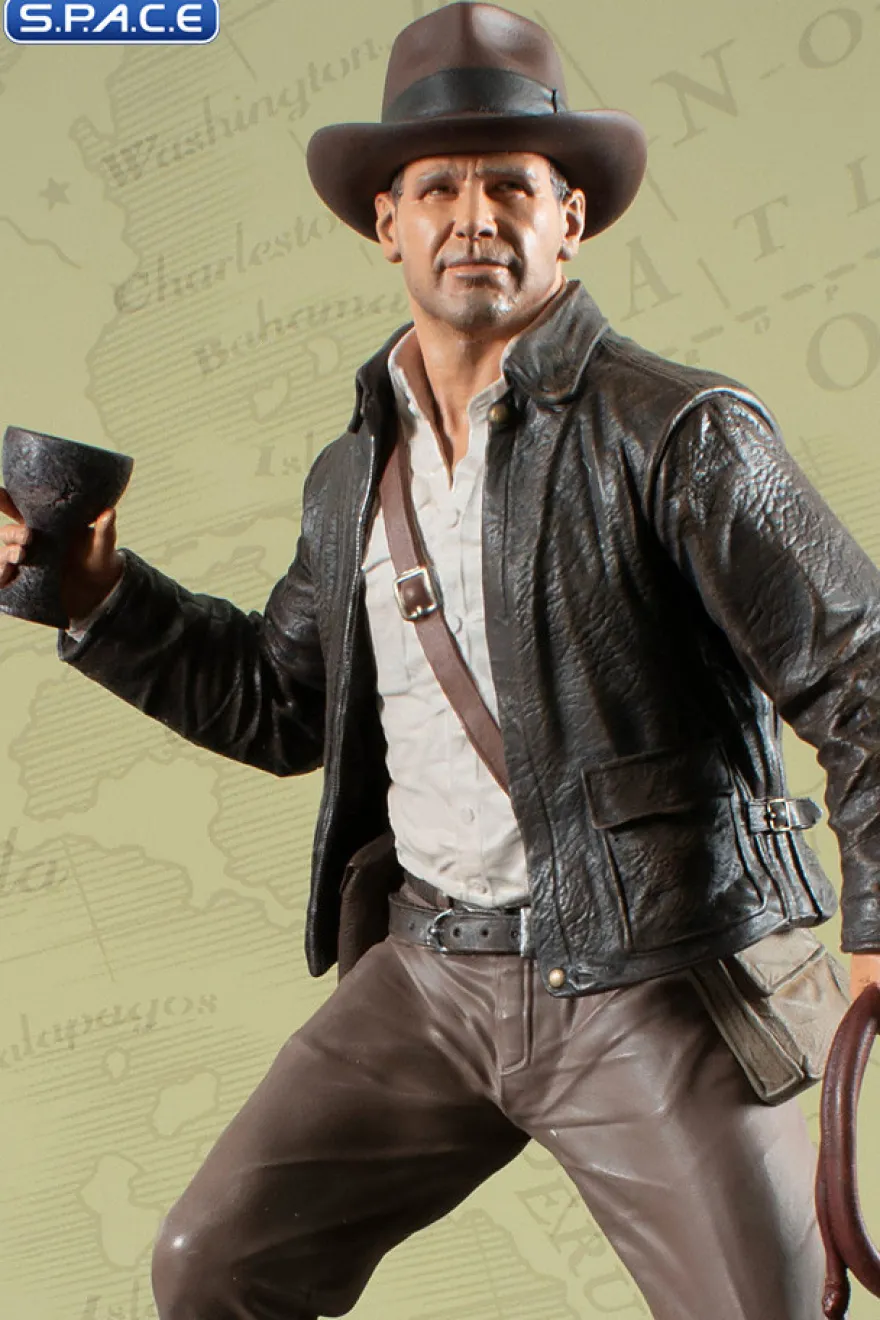 Indiana Jones Treasure Premier Collection Statue