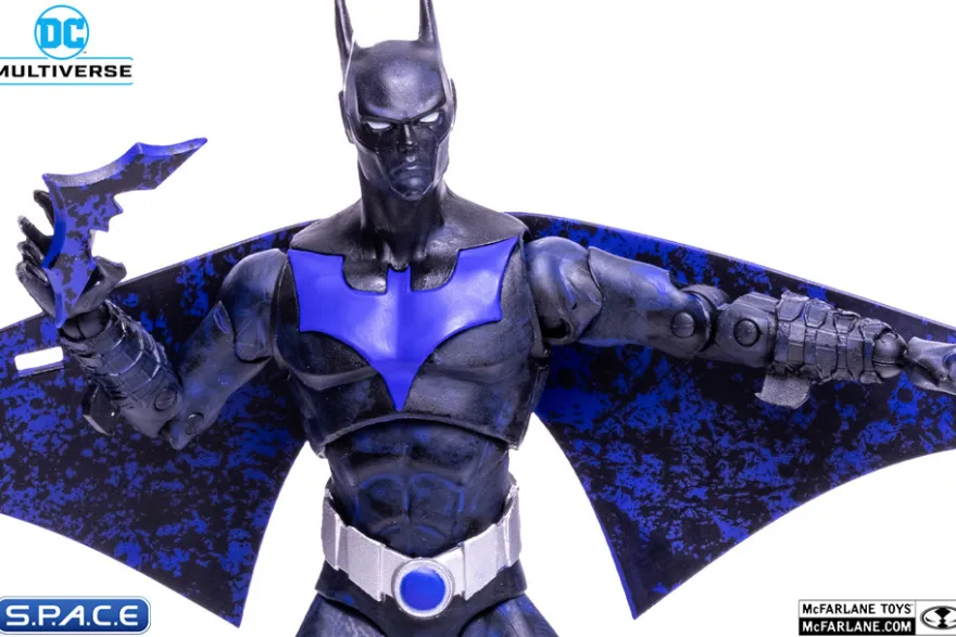 Inque as Batman Beyond from Batman Beyond