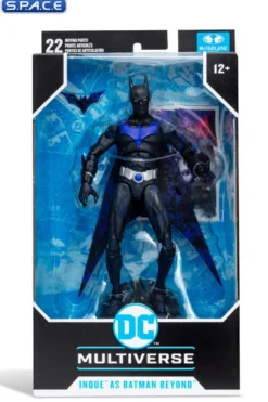 Inque as Batman Beyond from Batman Beyond