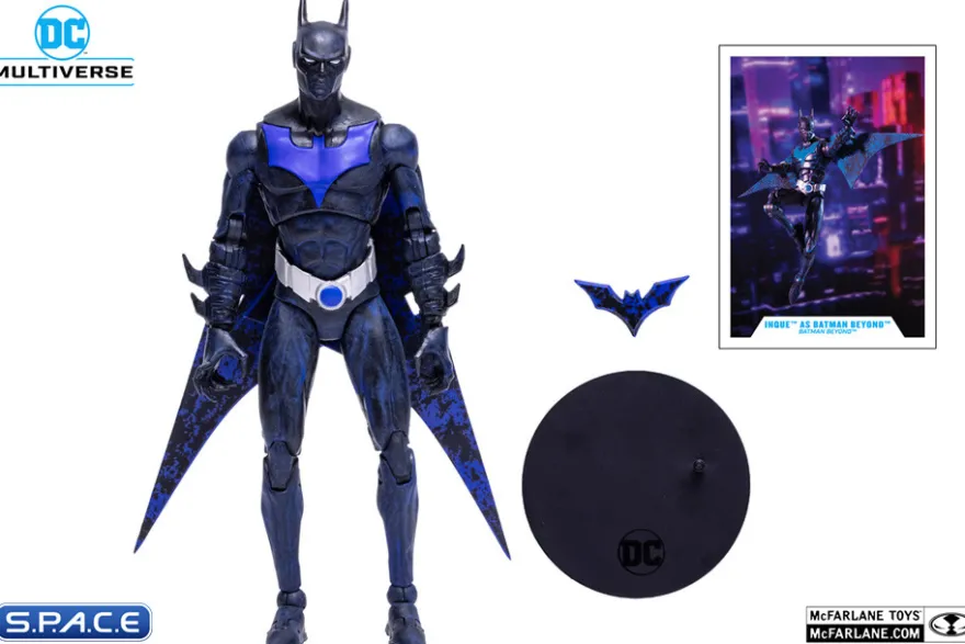 Inque as Batman Beyond from Batman Beyond