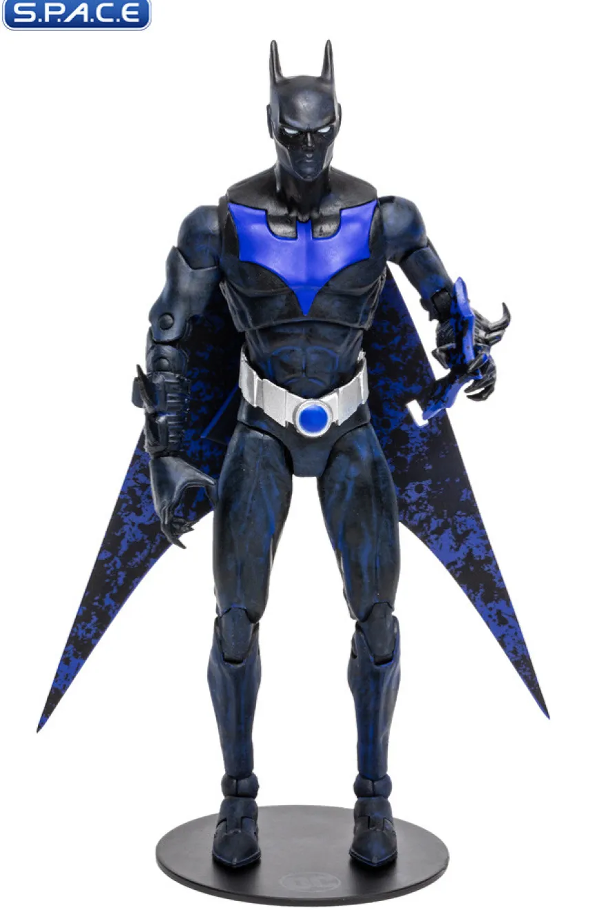 Inque as Batman Beyond from Batman Beyond