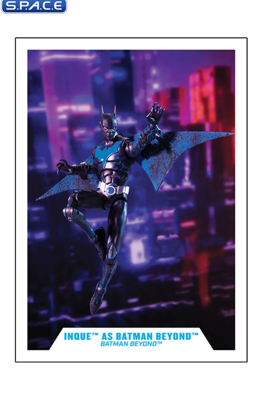 Inque as Batman Beyond from Batman Beyond
