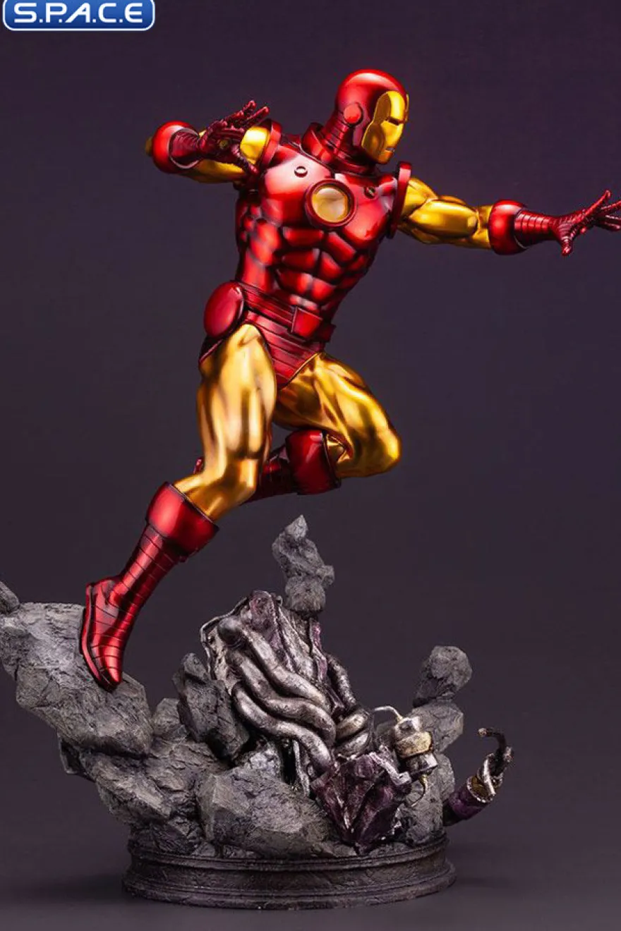 Iron Man Fine Art Statue