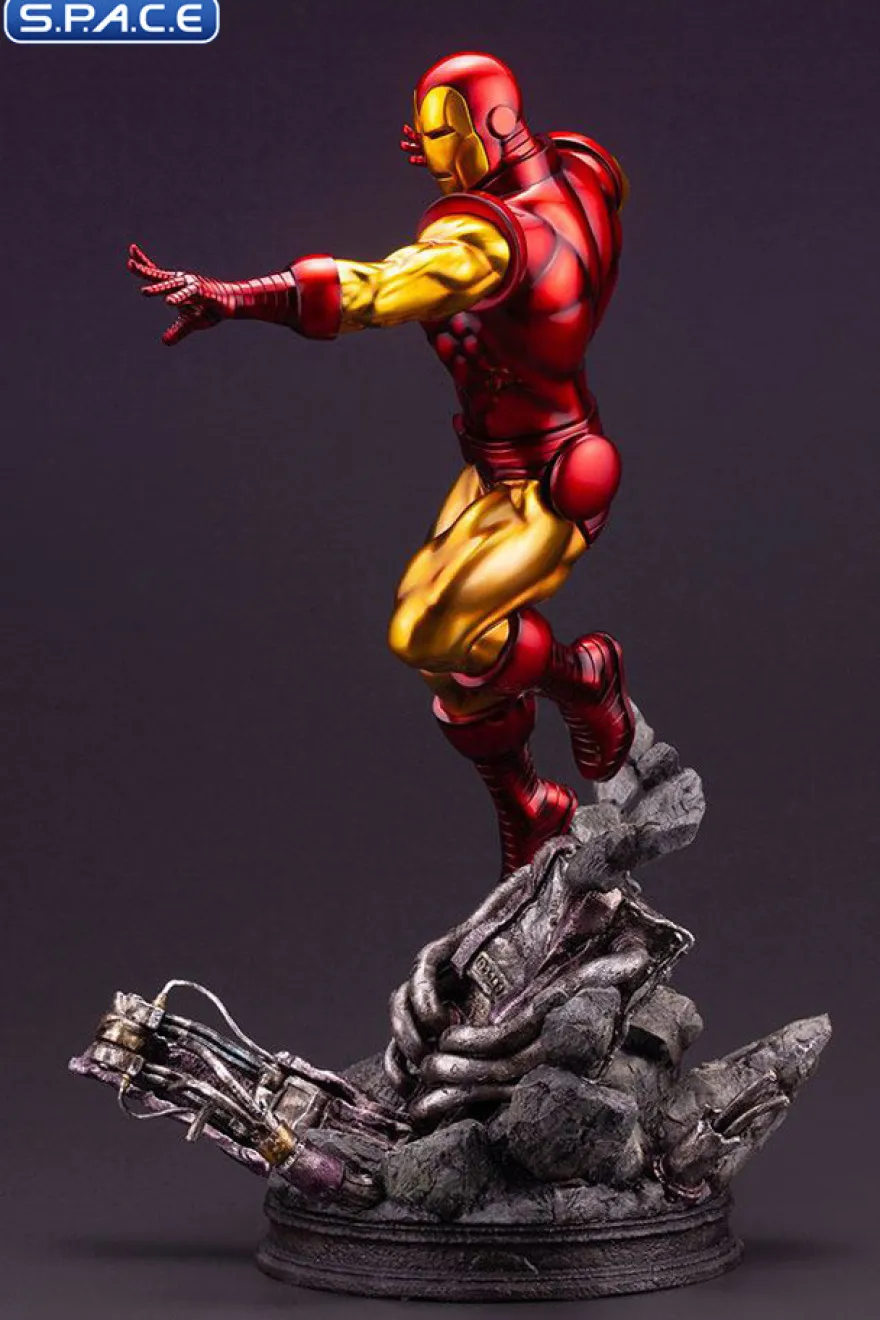 Iron Man Fine Art Statue
