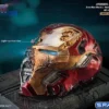 Iron Man Mark L Battle Damaged Helmet Master Craft Statue