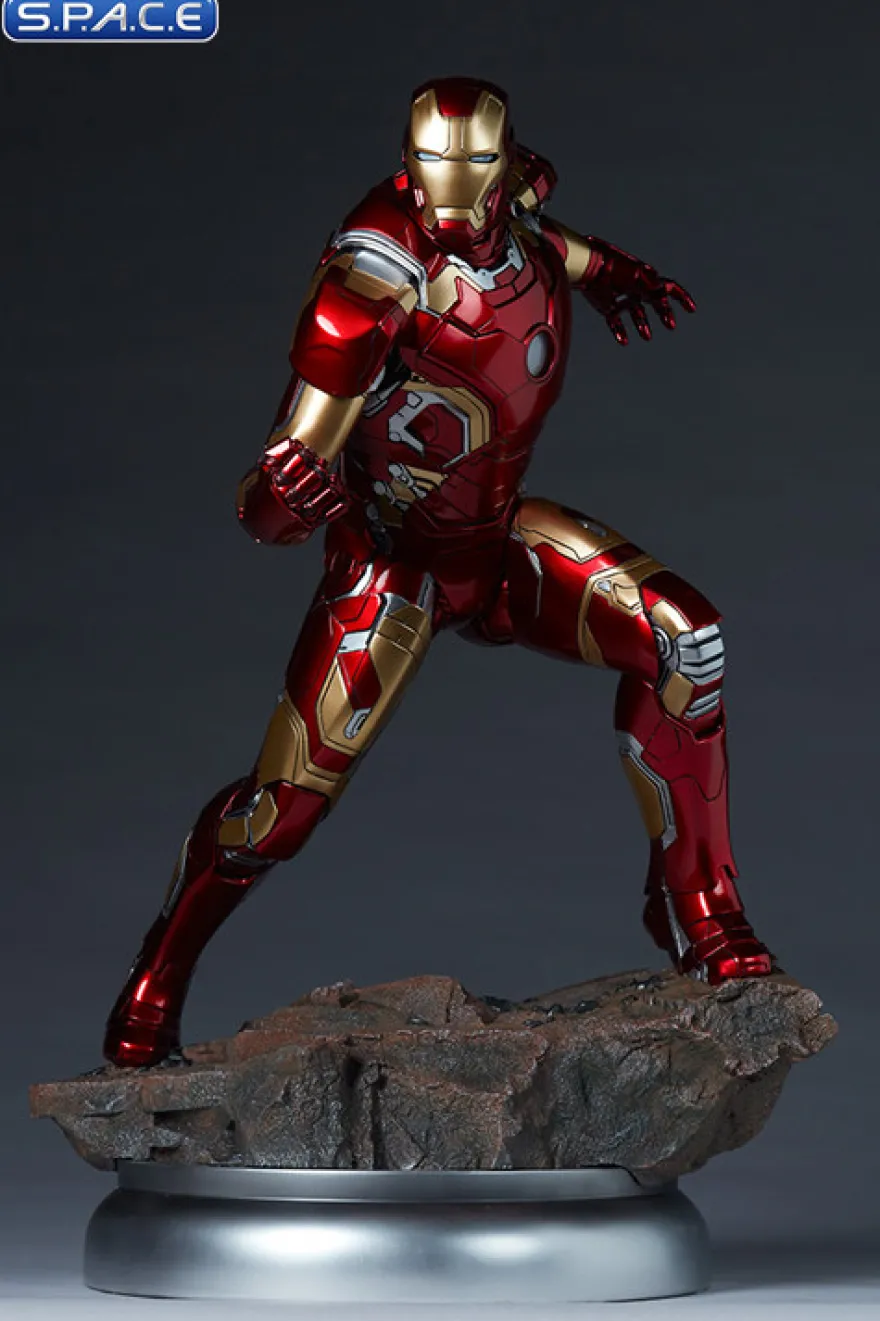 Iron Man Mark XLIII Maquette