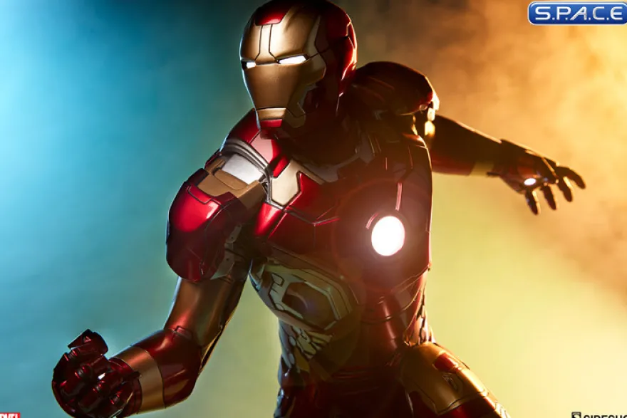 Iron Man Mark XLIII Maquette