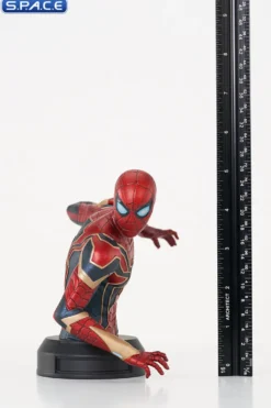 Iron Spider-Man Bust