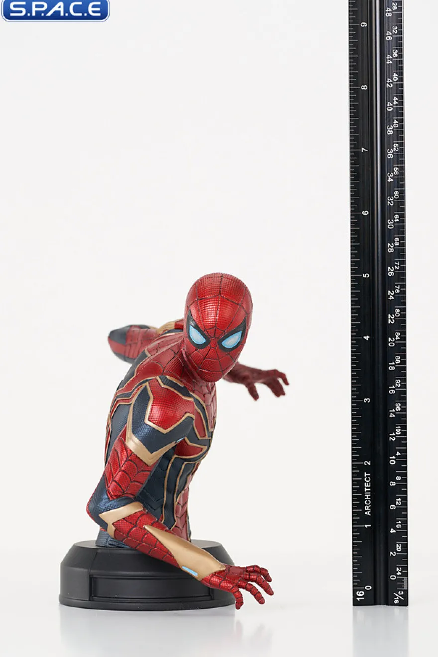 Iron Spider-Man Bust