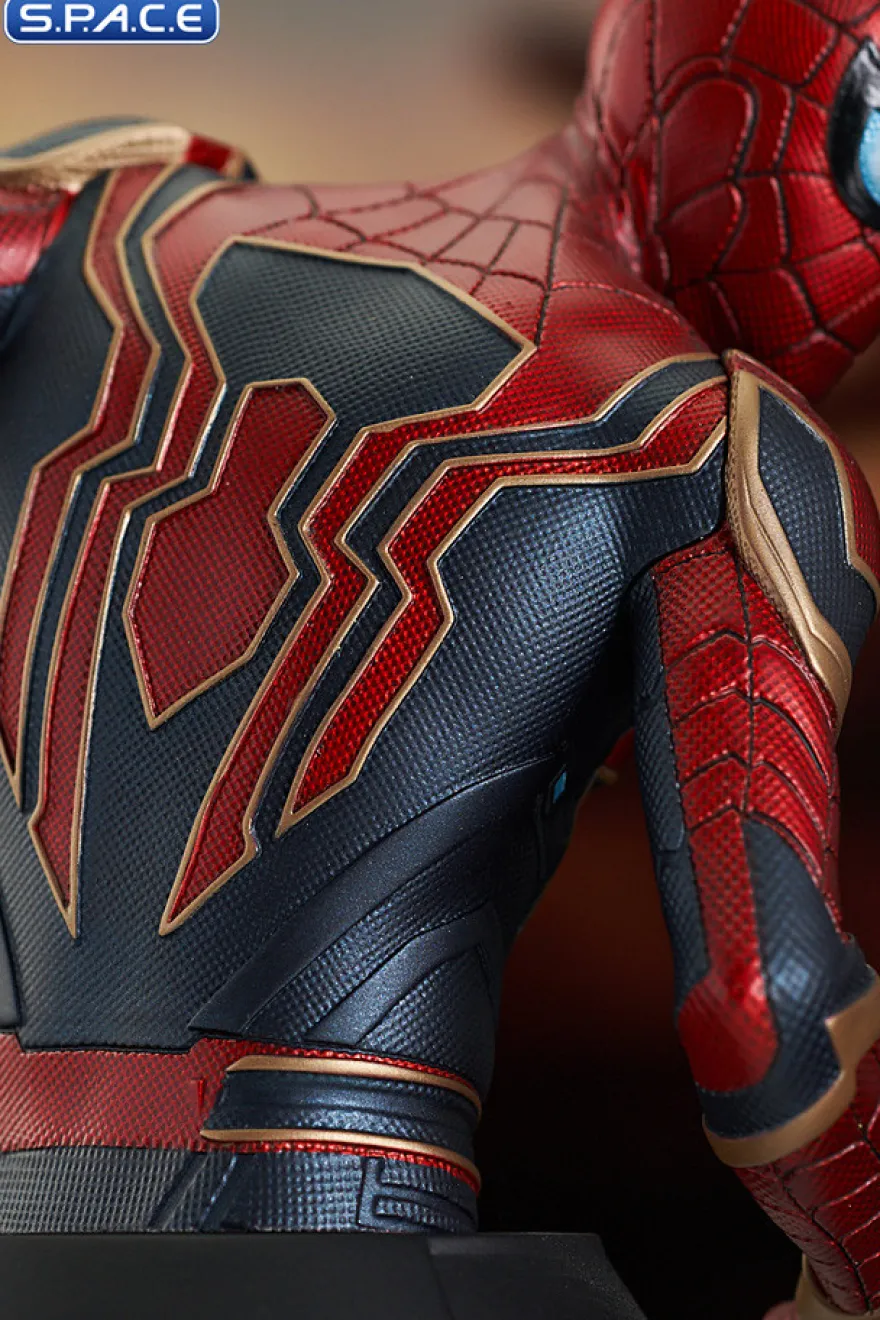 Iron Spider-Man Bust