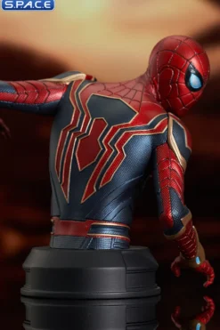 Iron Spider-Man Bust