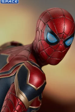 Iron Spider-Man Bust