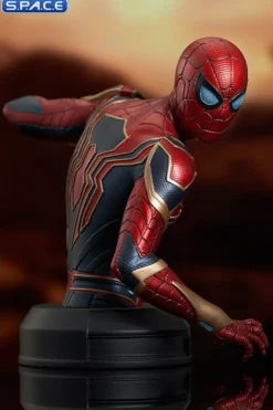 Iron Spider-Man Bust
