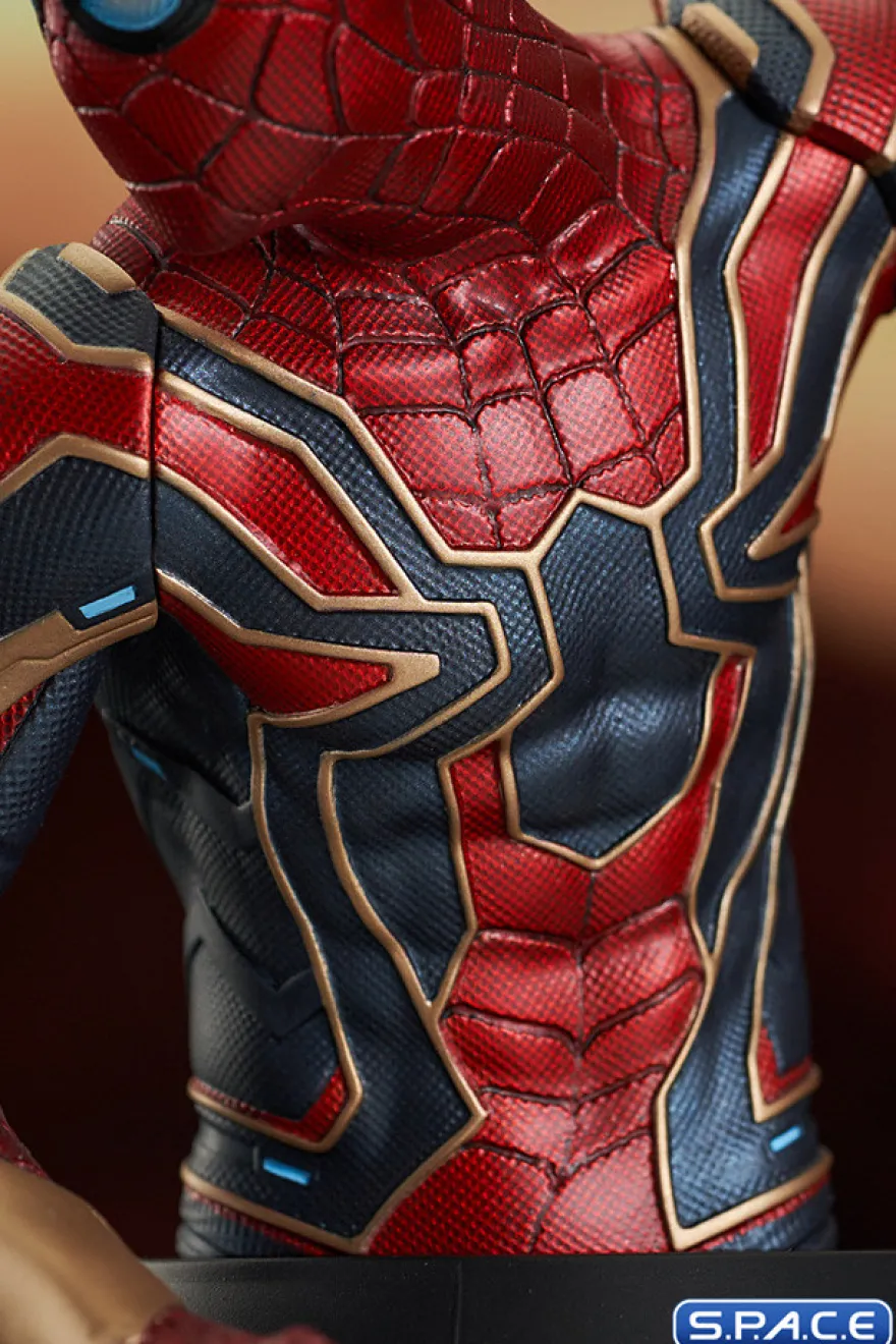 Iron Spider-Man Bust