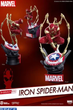 Iron Spider-Man Diorama Stage 015