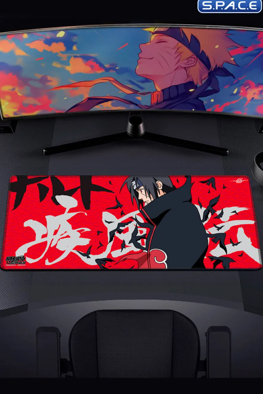 Itachi Uchiha Mousepad XL