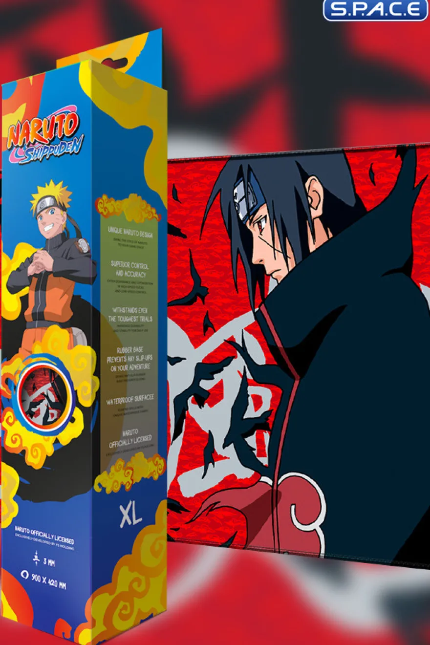 Itachi Uchiha Mousepad XL