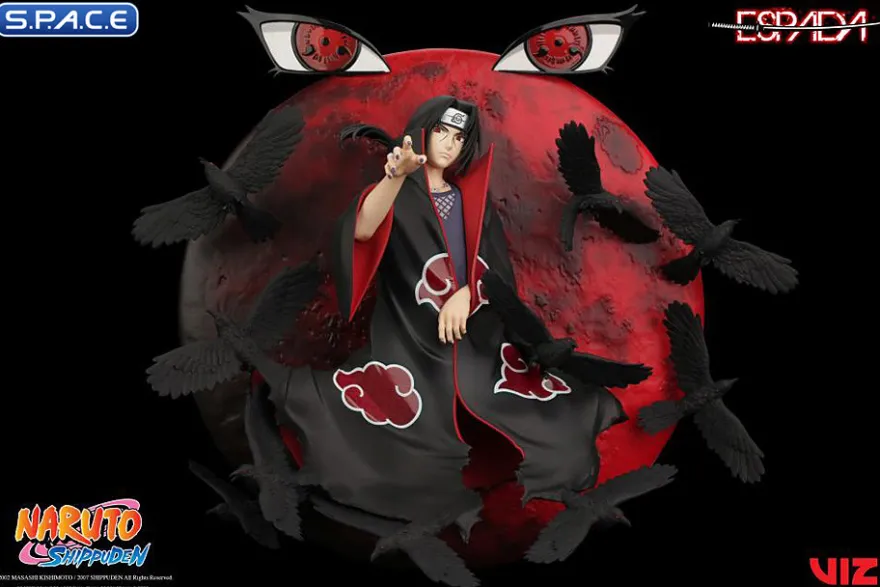 Itachi Uchiha Wall Statue
