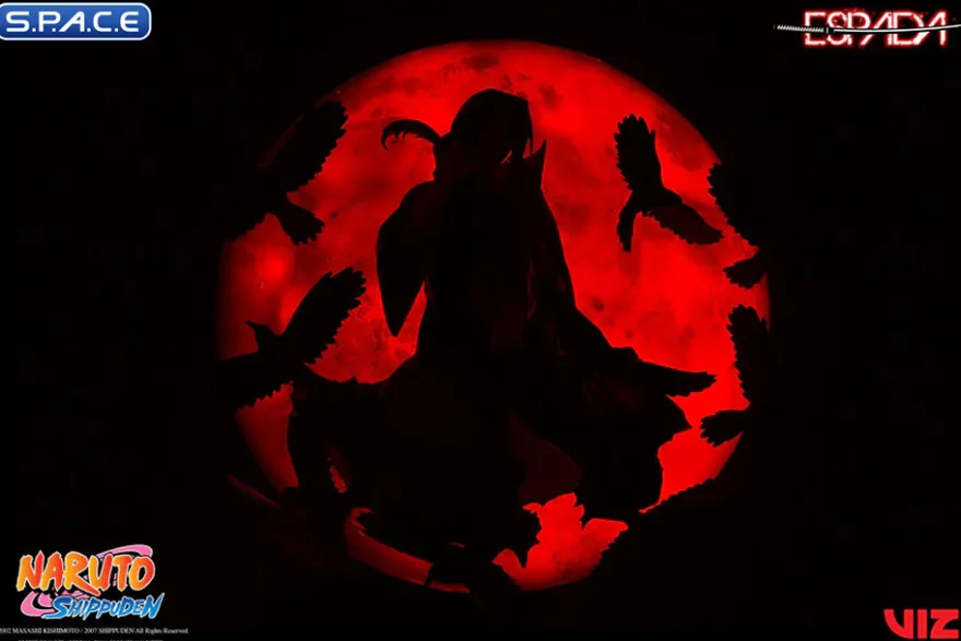Itachi Uchiha Wall Statue