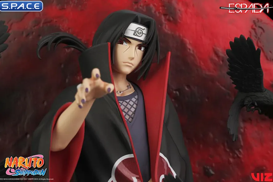 Itachi Uchiha Wall Statue