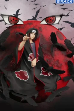 Itachi Uchiha Wall Statue
