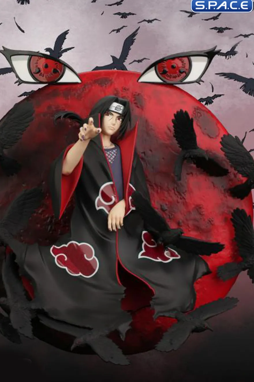 Itachi Uchiha Wall Statue