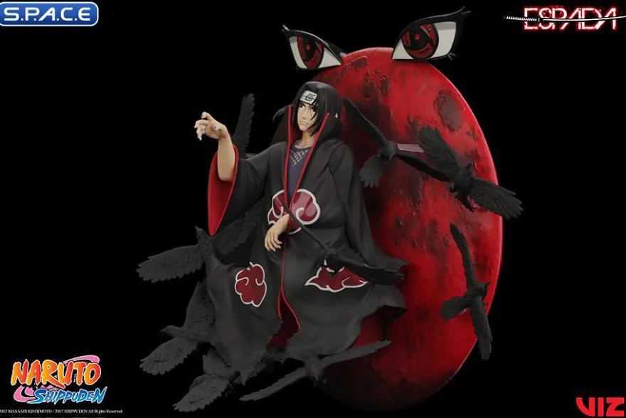 Itachi Uchiha Wall Statue