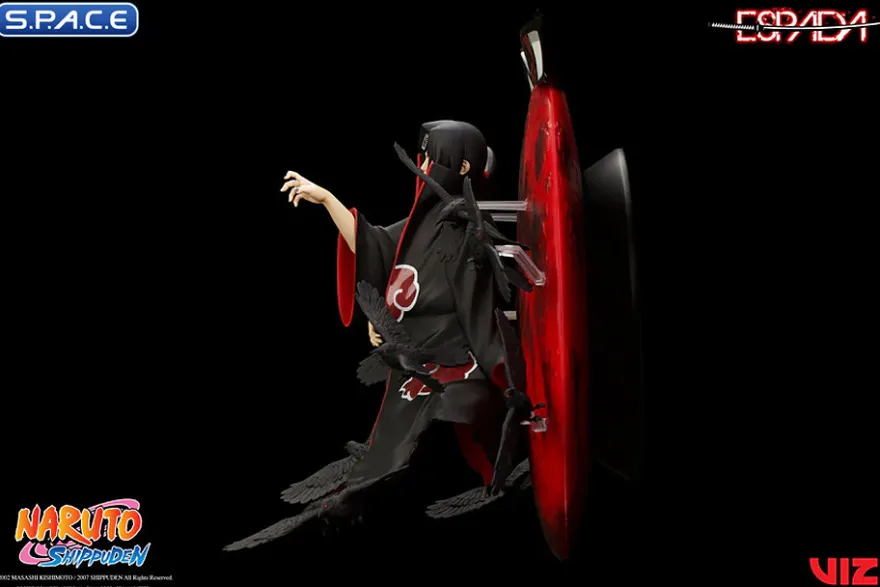 Itachi Uchiha Wall Statue