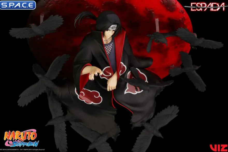 Itachi Uchiha Wall Statue