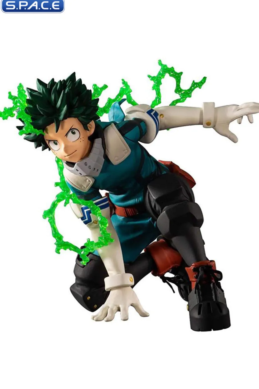 Izuku Midoriya Next Generations!Feat. Smash Rising PVC Statue - Ichibansho Series