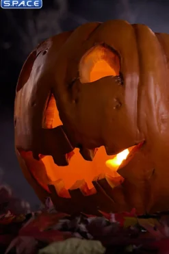 1:1 Jack-O-Lantern Life-Size Statue