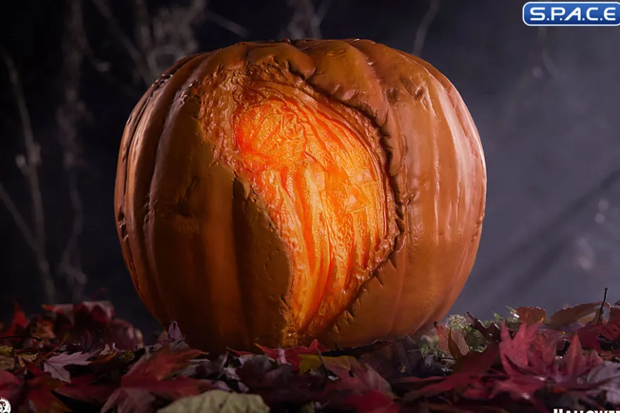 1:1 Jack-O-Lantern Life-Size Statue