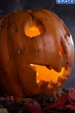 1:1 Jack-O-Lantern Life-Size Statue