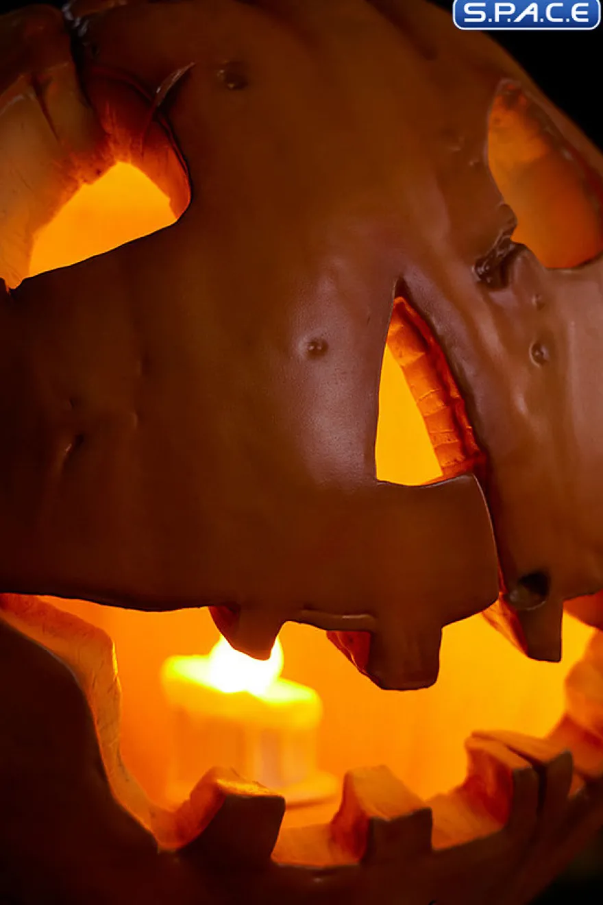 1:1 Jack-O-Lantern Life-Size Statue